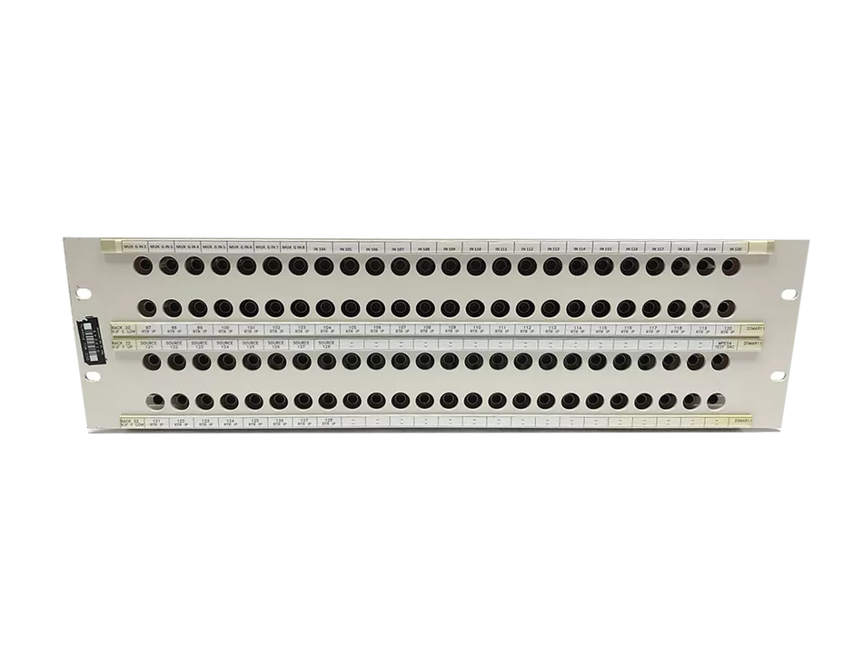 CANFORD 3U 4x24 MUSA 3G HD Patch Panel in Grey