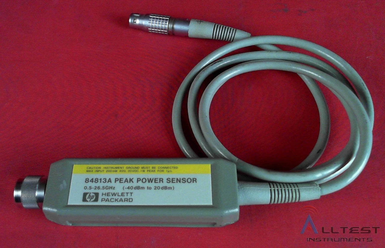 HP Agilent Keysight 84813A Peak Power Sensor 500 MHz to 26.5 GHz