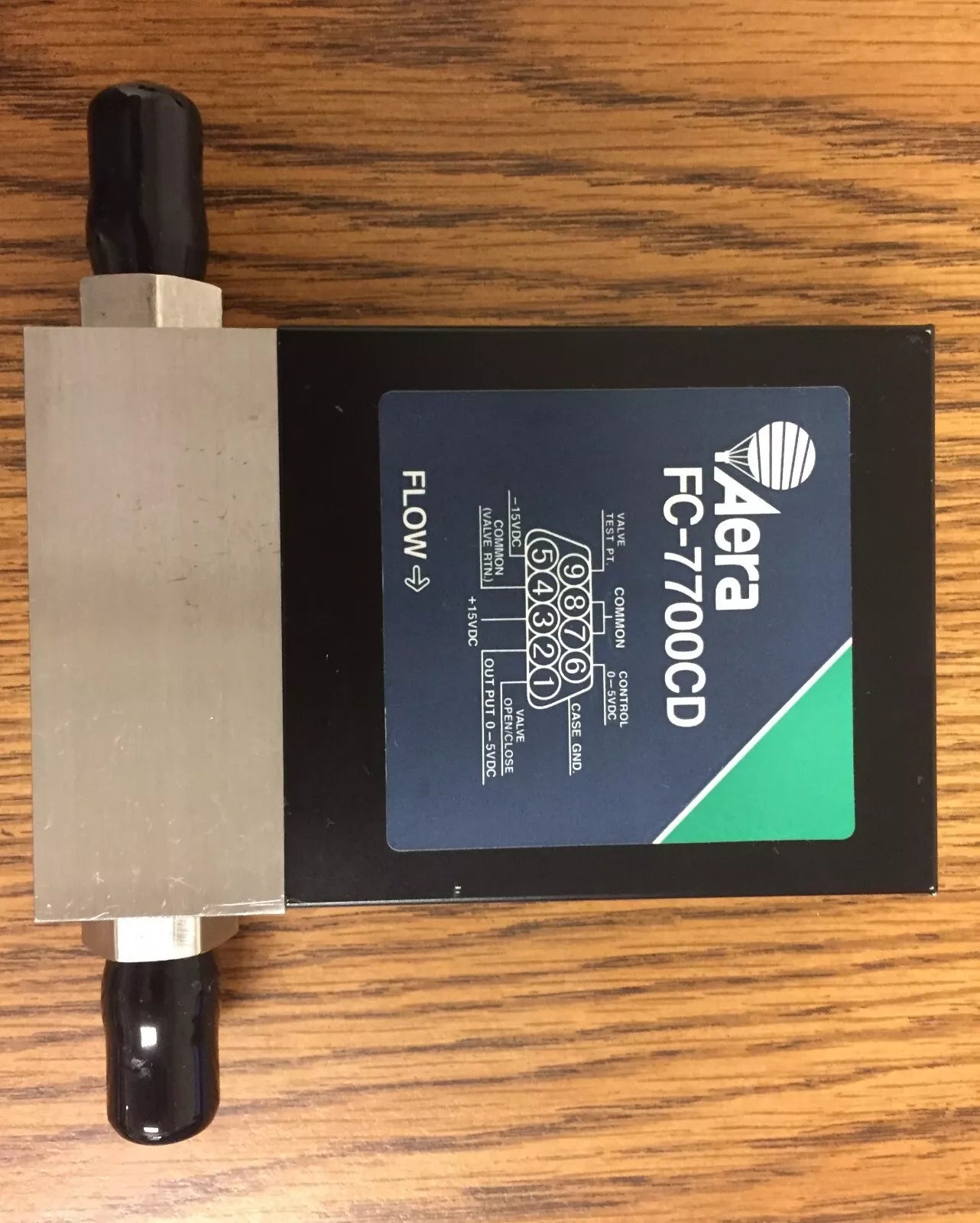 Aera FC-7700CD Mass Flow Controller 50 SCCM Gas SiH4