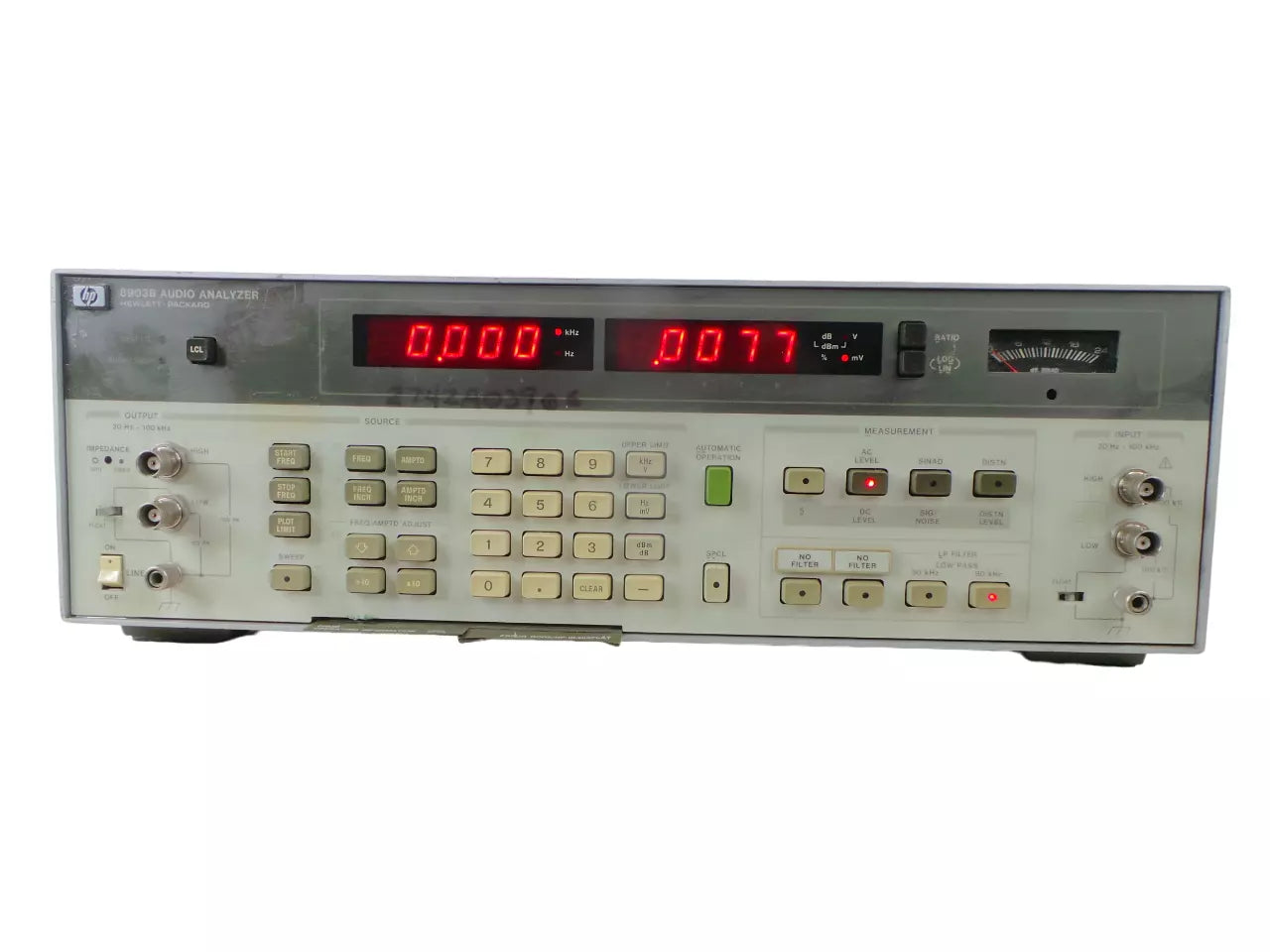 HP 8903B Audio Analyzer 