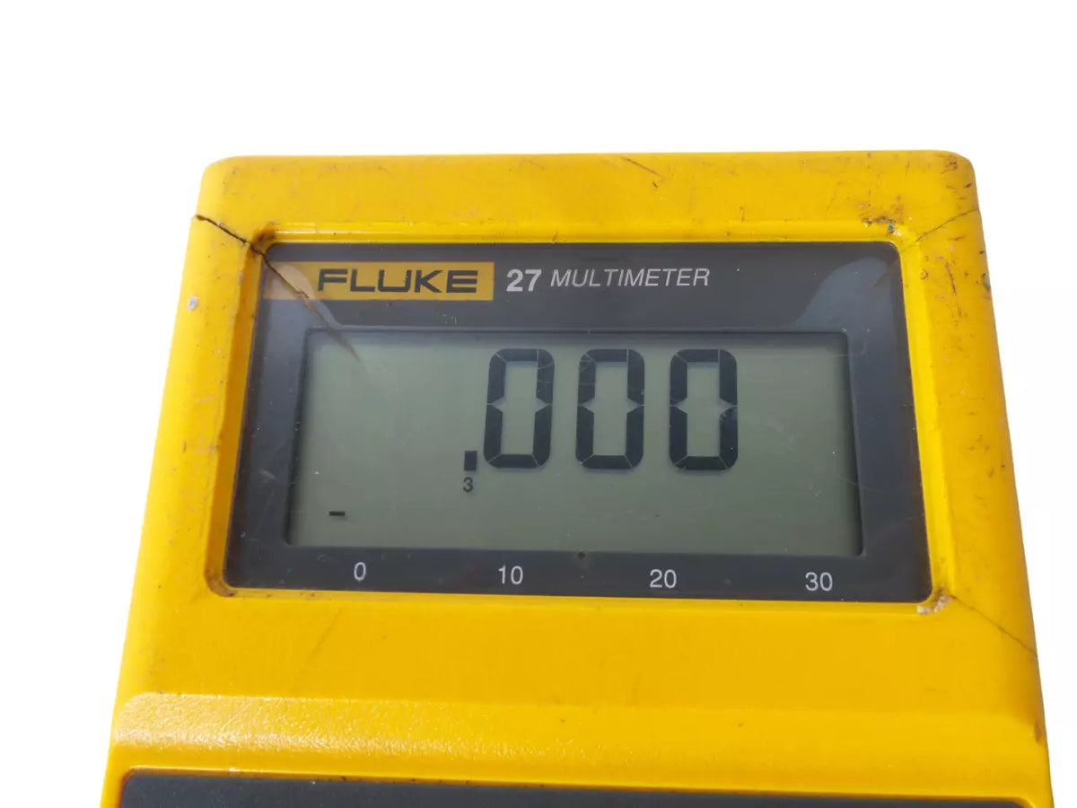 Fluke 27 Multimeter - Professional Tool for Electrical Measurements