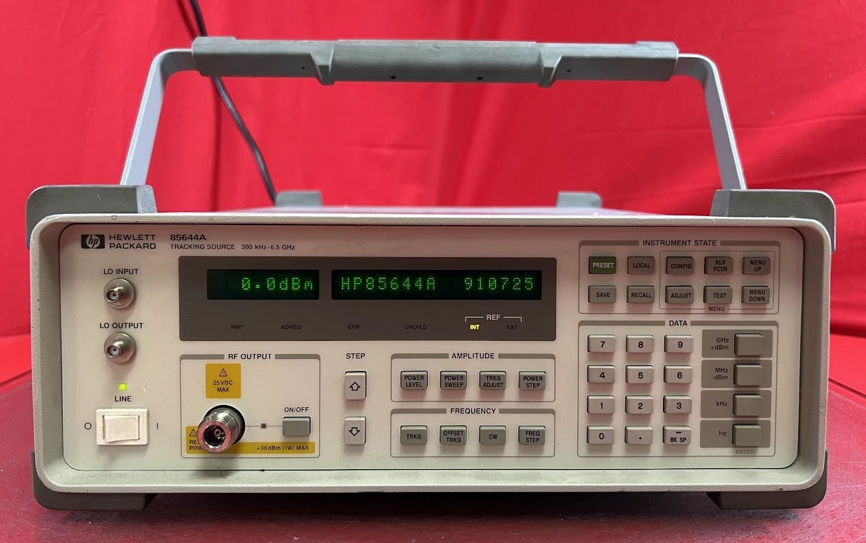 Agilent/Keysight 85644A 300 kHz to 6.5 GHz Tracking Source