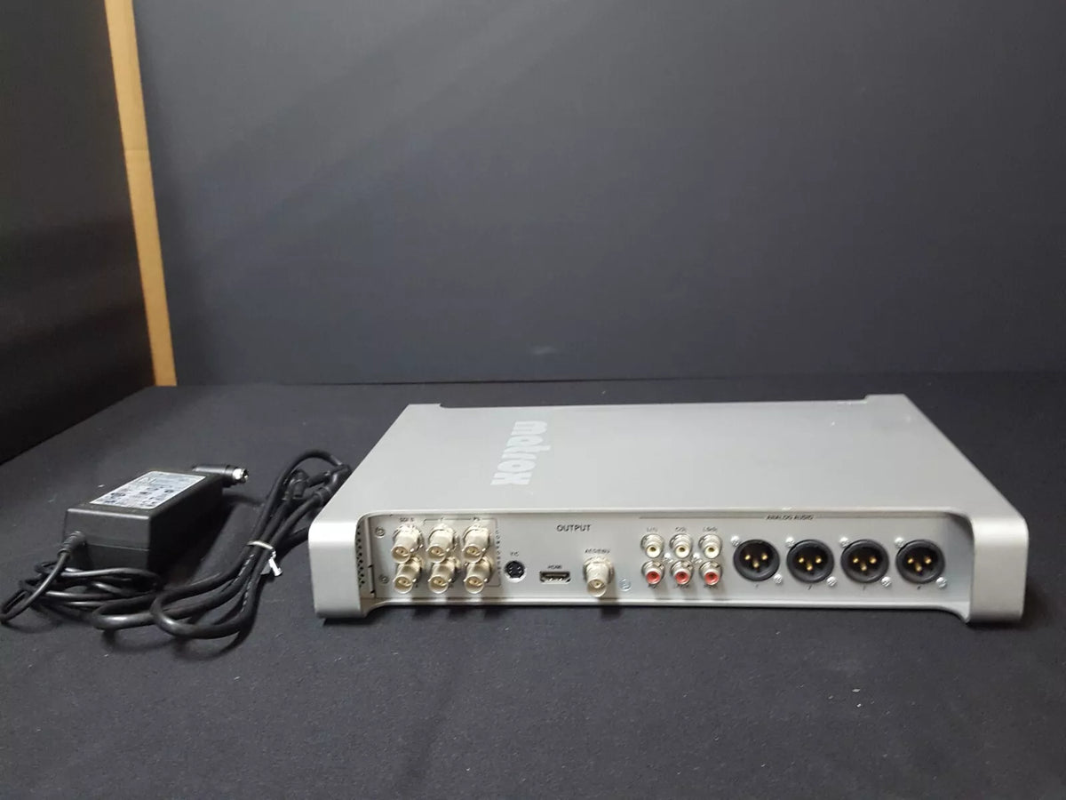 Matrox MX02 Portable Capture Device (9167)