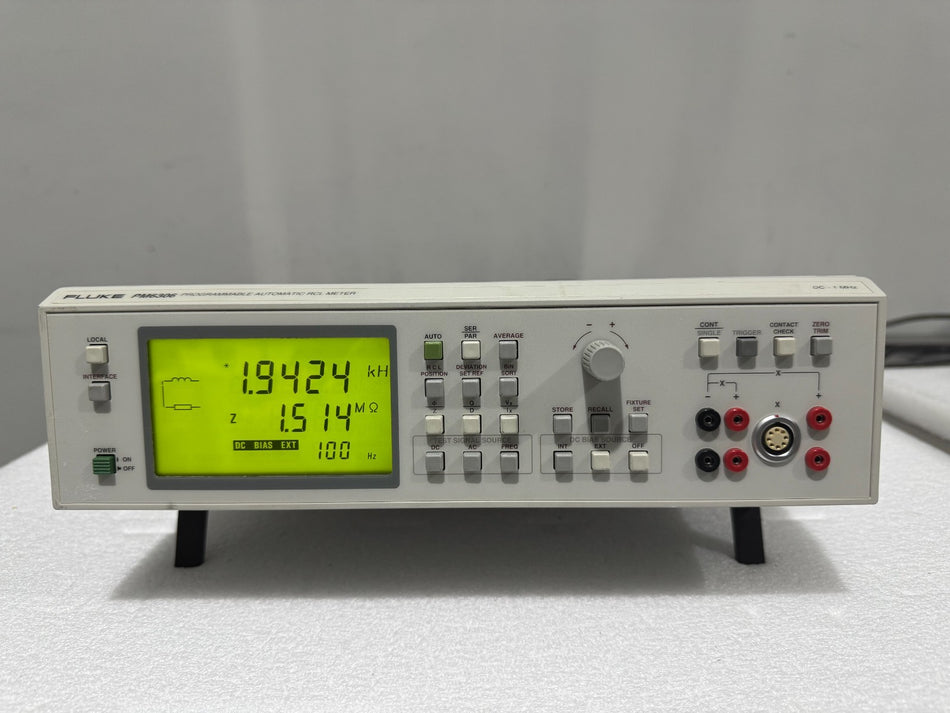 Programmable Automatic RCL Meter - Fluke