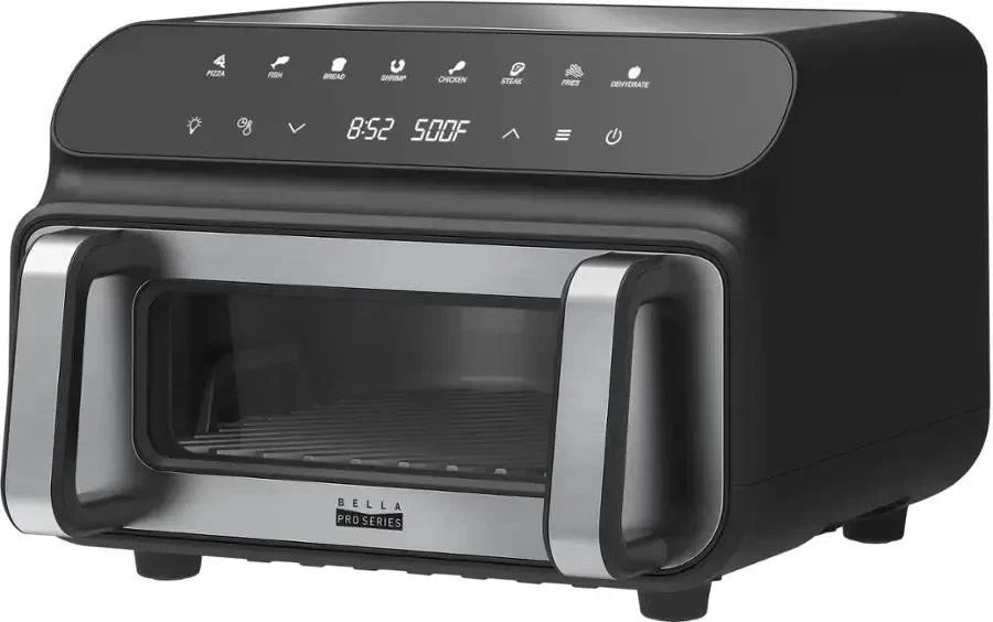 Bella Pro Series 10.5-qt. 5-in-1 Indoor Grill and Air Fryer 90191-Free Shipping