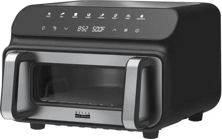 Bella Pro Series 10.5-qt. 5-in-1 Indoor Grill and Air Fryer 90191-Free Shipping