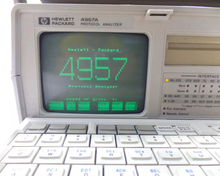 HP 4957A Protocol Analyzer - Reliable Tool for Network Protocol Analysis
