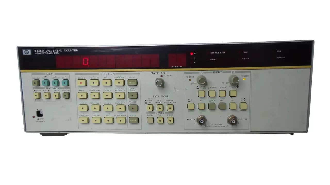 HP 5335A Universal Counter - Reliable Frequency Measuring Instrument