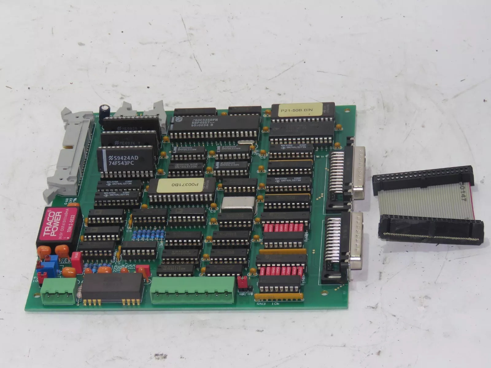 Endress & Hauser 51028796XD-ICA Control Circuit Board for Complex Process Control
