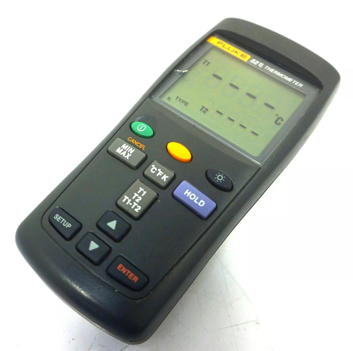 Fluke 52 II Thermometer with Advanced Features