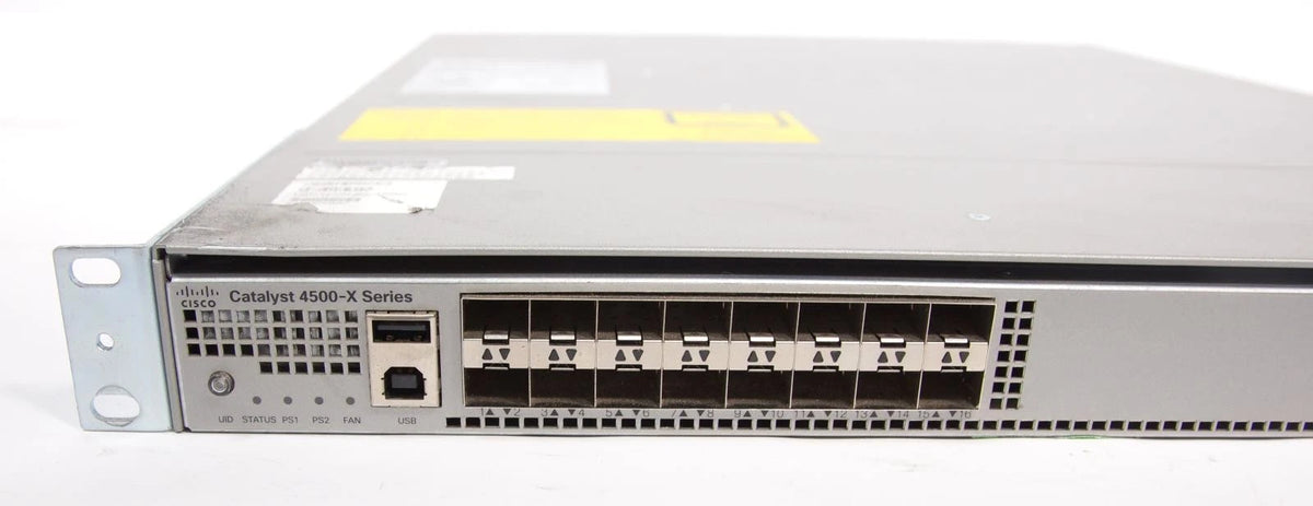 Cisco WS-C4500X-16SFP+ Catalyst 4500-X 16 Port Enterprise License