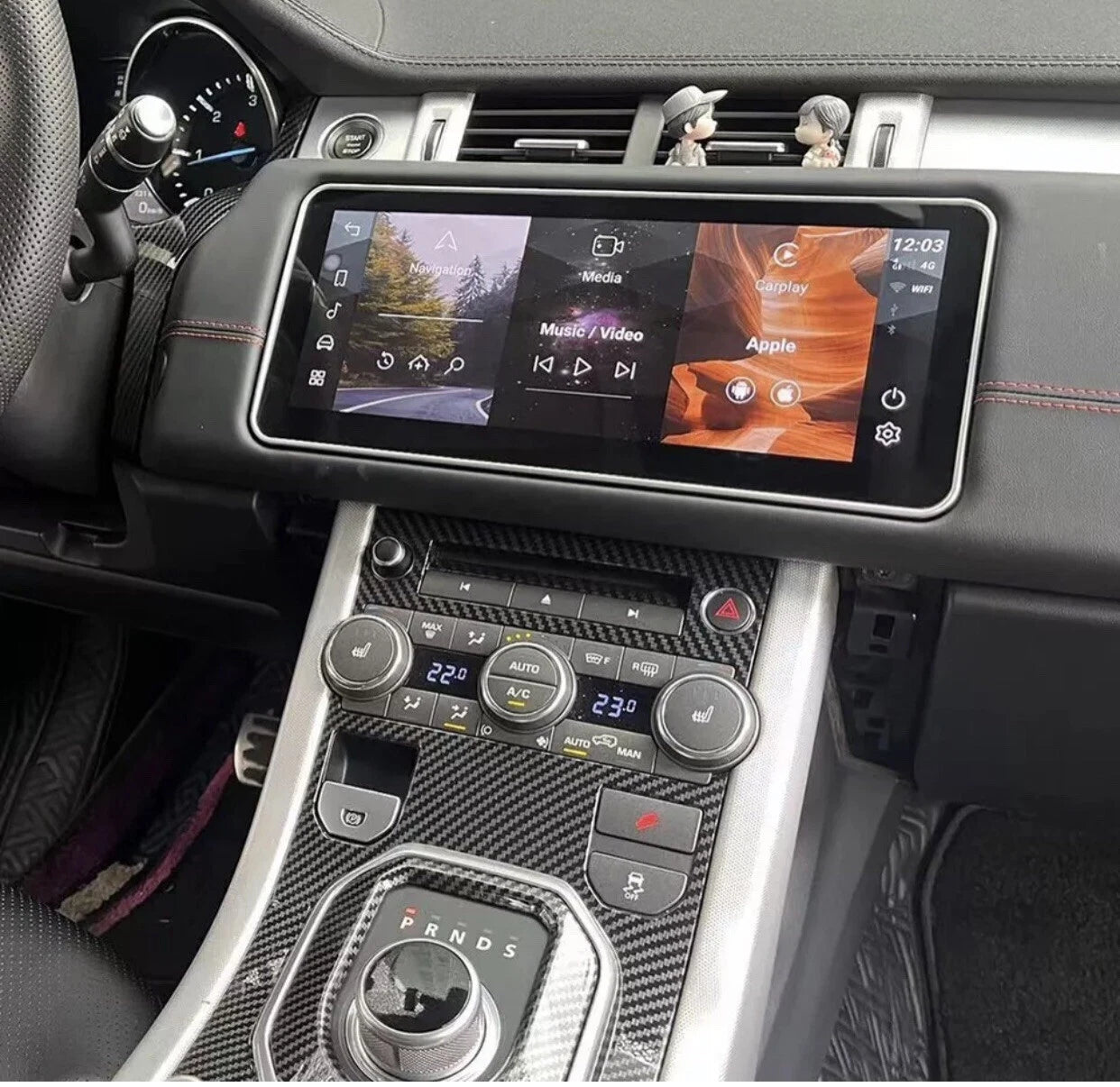 Für Range Rover Evoque L551 L538 2011-2019 12.3" Android Autoradio GPS CarPlay