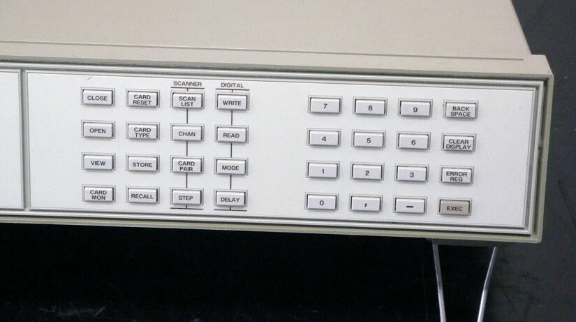 HP 3488A Switche Control System Main Frame