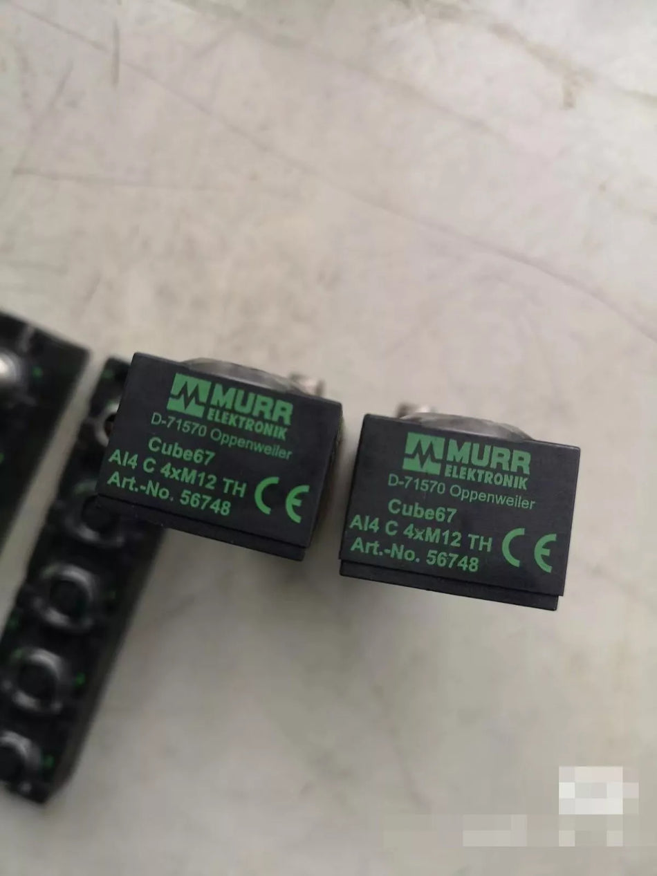 1pc USED MURR 56748 Module TESTED By #V1CN CH