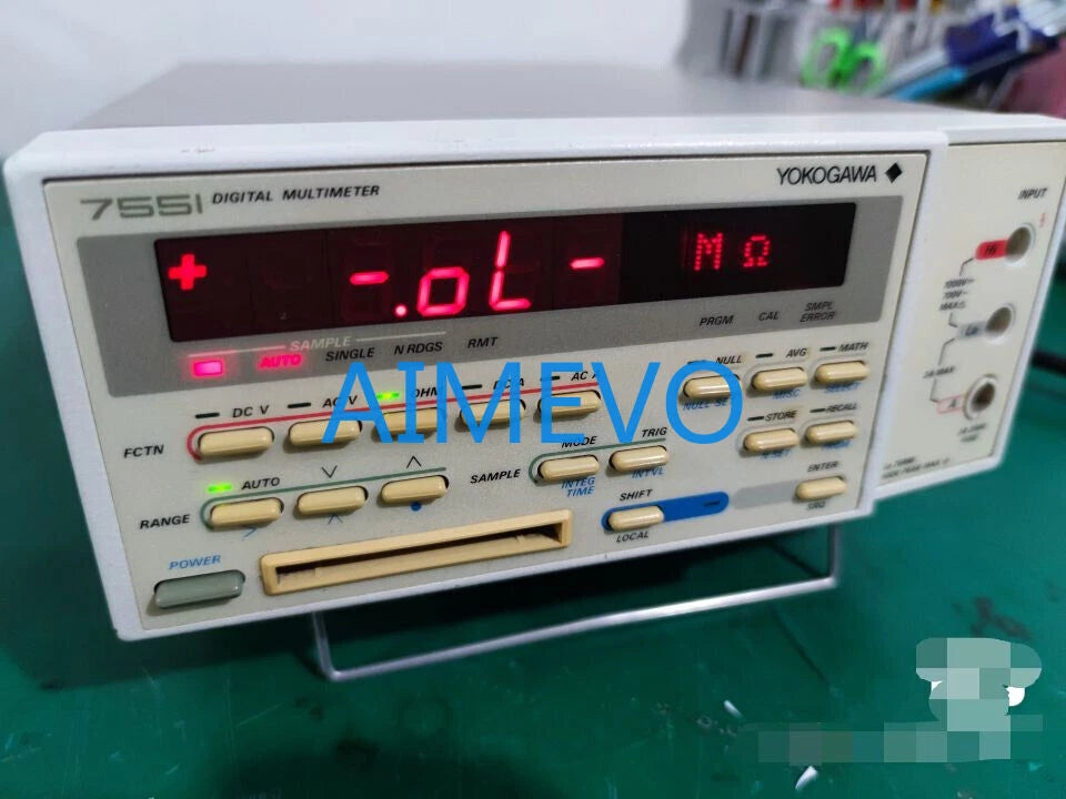 Yokogawa 7551 Digital Multimeter - 1pc USED, TESTED