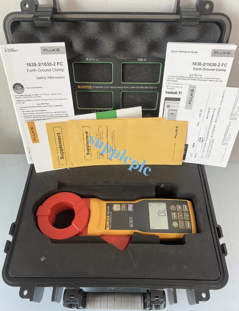 FLUKE 1630-2 FC Ground Clamp 1630-2 FC Fast Shipping
