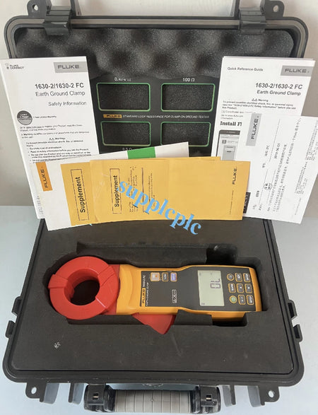 FLUKE 1630-2 FC Ground Clamp 1630-2 FC Fast Shipping