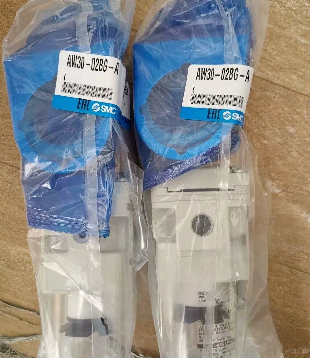 One New SMC AW30-02BG-A AW3002BGA Filter Pressure Regulator with Expedited Shipping