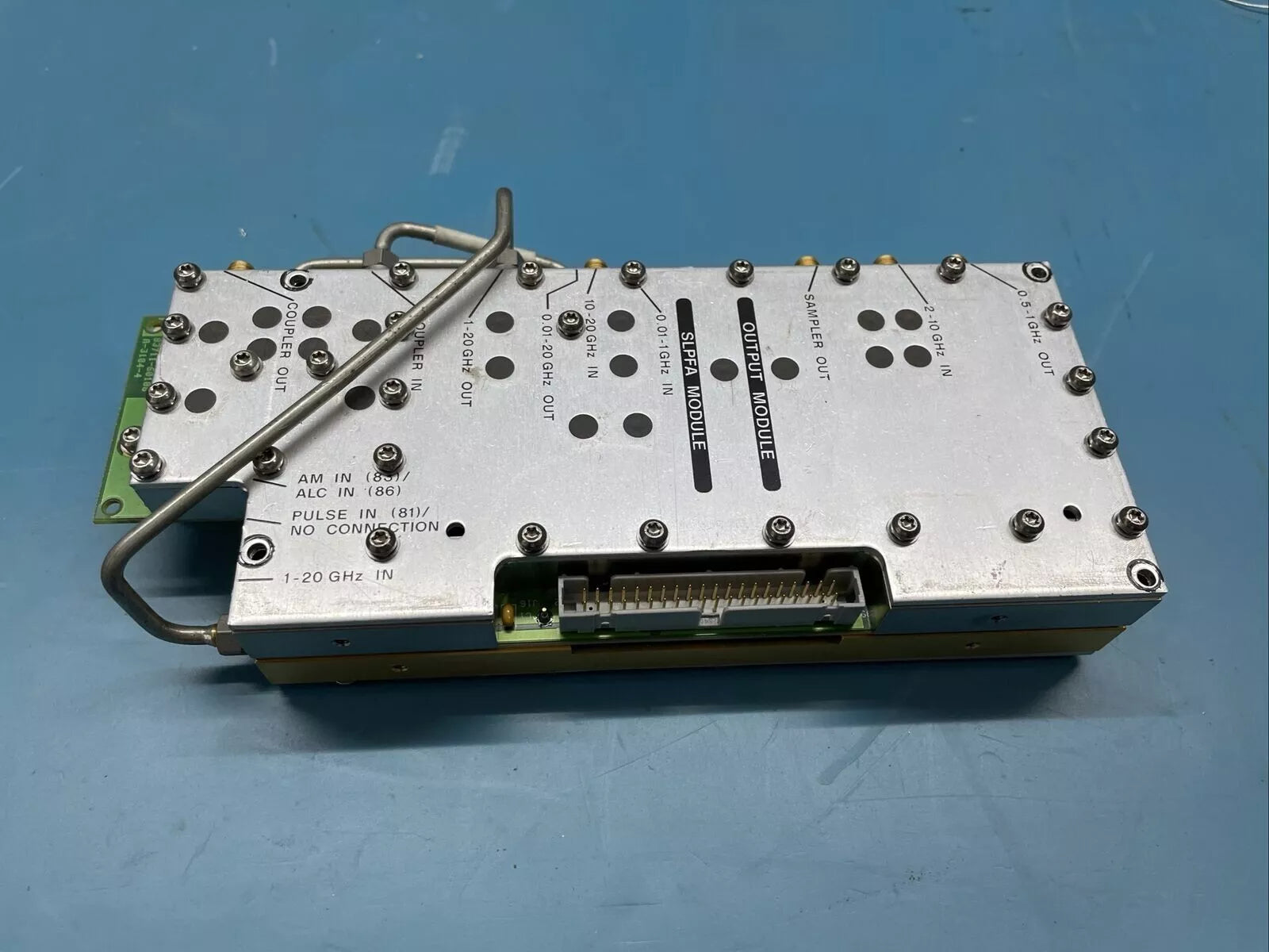 HP Hewlett Packard Agilent Output SLPFA Module 83711-67001 1-20 GHz