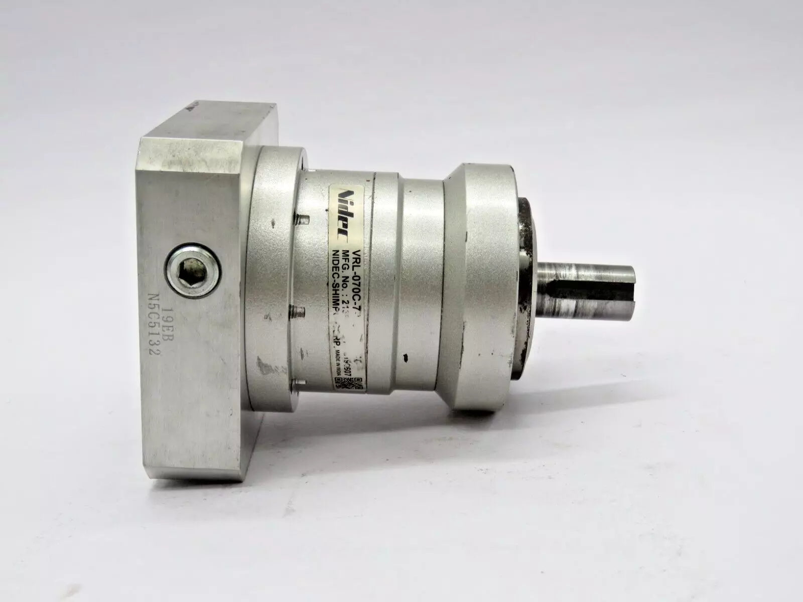 Nidec VRL-070C-7-K5-14BJ14 VRL Series Sevo Planetary Gearbox