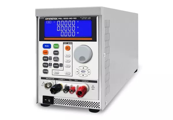 GW Instek PEL-504-500-15 Electronic Load 350W 500V/15A