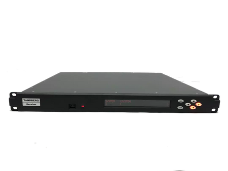 Tandberg RX8315 Distribution Receiver DVB S2/8PSK HD/SD 4:2:0 MPEG4/2 4 RF IN/A