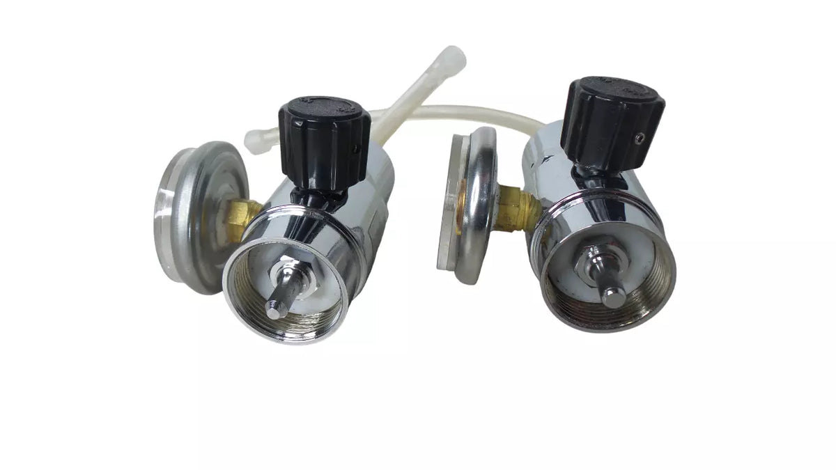 Lot of 2 RAE Systems Regulator CGA-600 0.5L/min