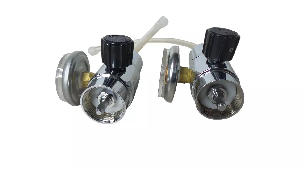 Lot of 2 RAE Systems Regulator CGA-600 0.5L/min