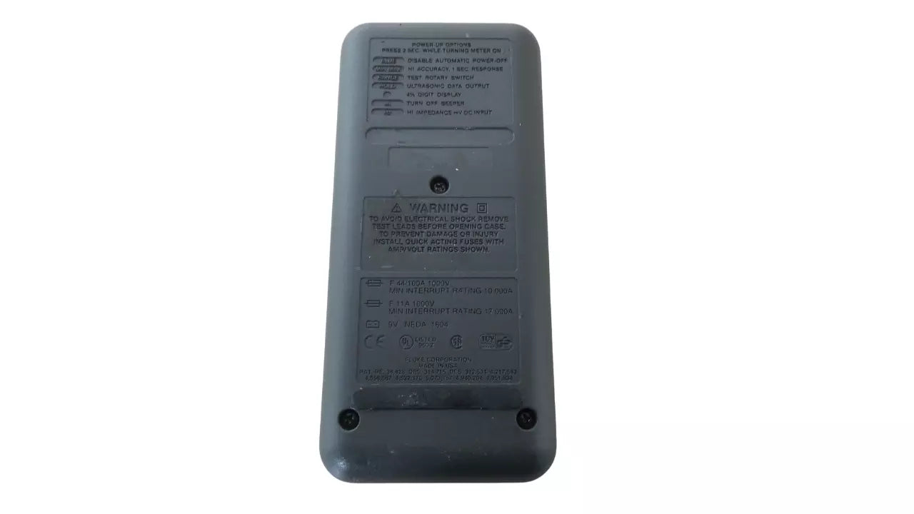 Fluke 87 True RMS Multimeter for Accurate Electrical Measurements