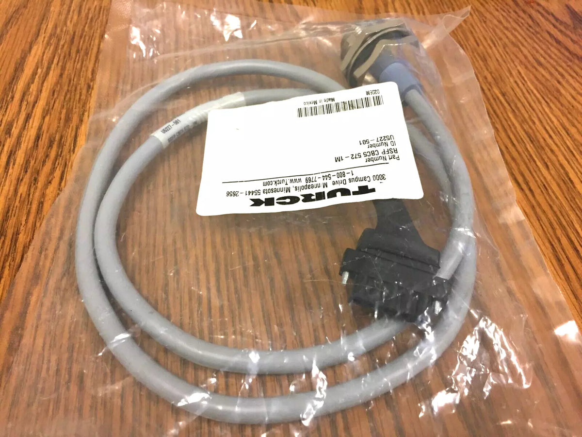 Turck RSFP CBC5 572-1M Cordset Cable 1 Meter U5227-501