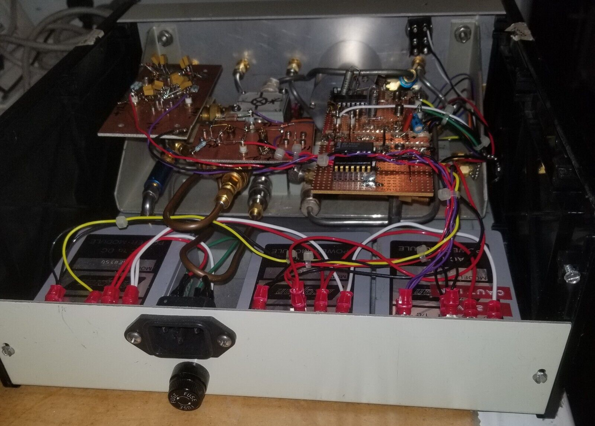 RF Pulse Modulation Generator