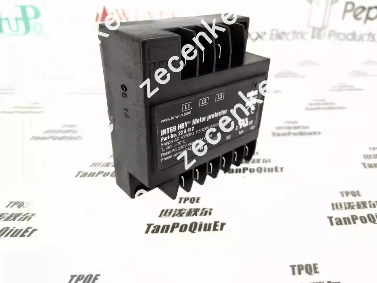 KRIWAN INT69 HBY 22A 412 Compressor Protection Module 1PCS