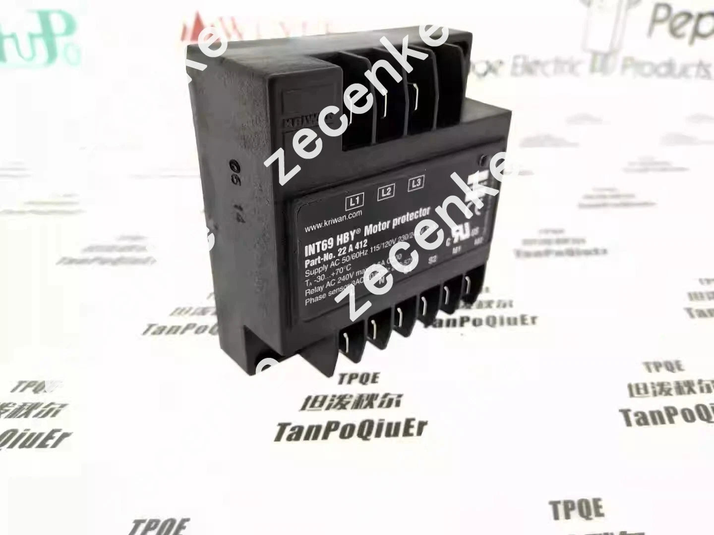 KRIWAN INT69 HBY 22A 412 Compressor Protection Module 1PCS