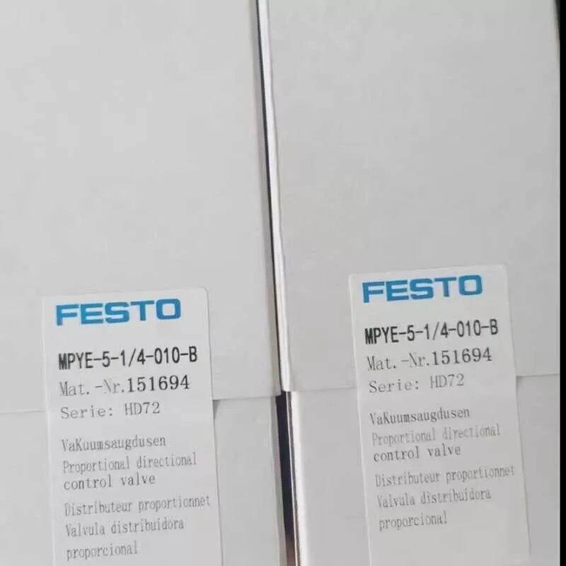 Festo MPYE-5-1/4-010-B 151694 Proportional Valve