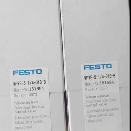 Festo MPYE-5-1/4-010-B 151694 Proportional Valve