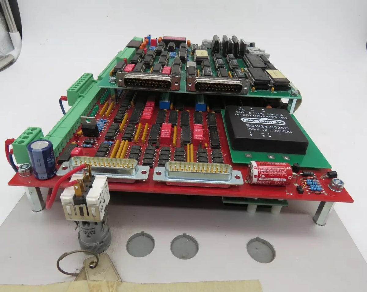 Bystronic 4503851 LCD Display HMI 4503851 for Industrial Use