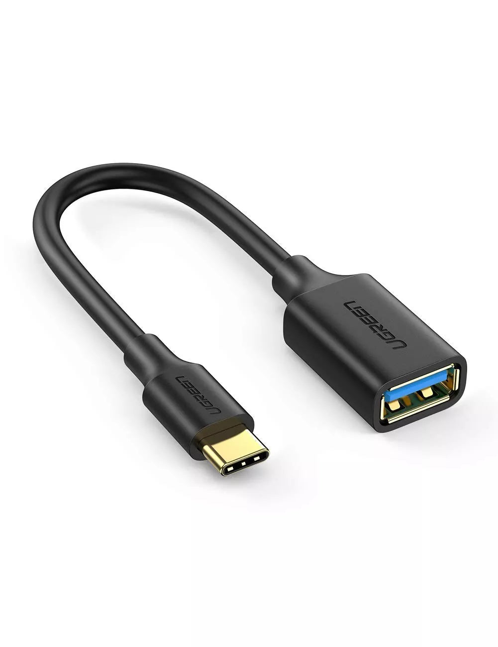 UGREEN USB C to USB Adapter OTG Cable, Type-C Male to USB 3.0 Female for MacBook
