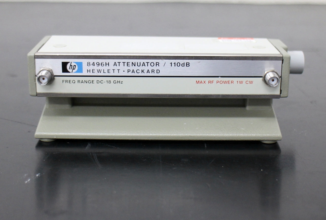 HP 8496H Attenuator