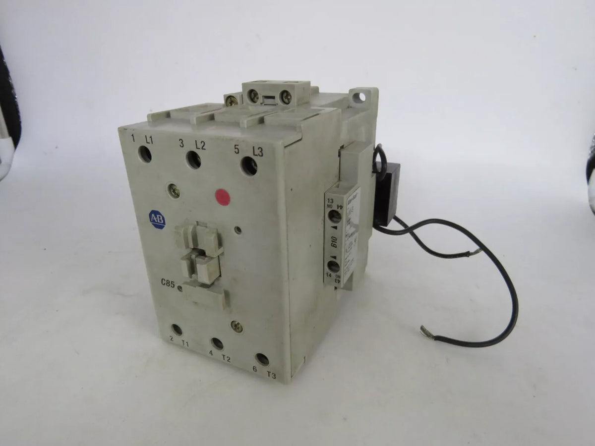 Allen Bradley 100C8500 Contactor 3 Pole Series A