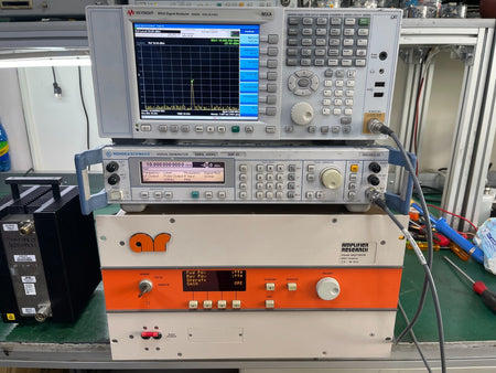 Amplifier Research 250T8G18 250W ,  7.5GHz-18GHz Microwave Amplifier_2408