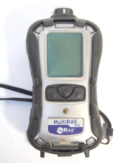 RAE Systems PGM-6248 MultiRAE Multi Gas Detector Monitor OXY, CO, LEL, S02, VOC