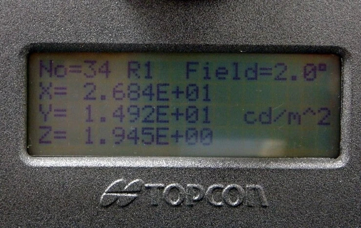 TOPCON SR-2 380nm-780nm Spectroradiometer
