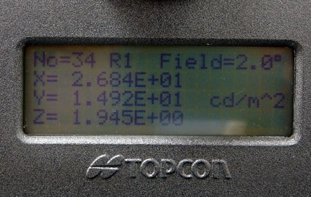 TOPCON SR-2 380nm-780nm Spectroradiometer
