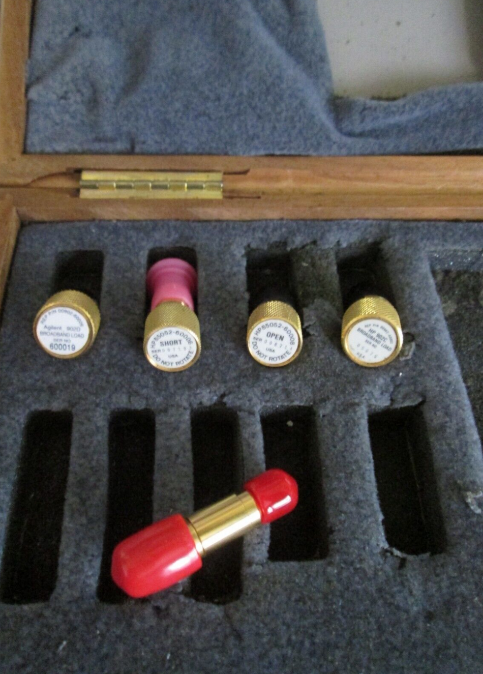 3.5mm 26.5 GHz Calibration Kit