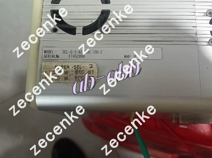 1PC Used SEL-G-2-AC-200.100-2 via DHL or FedEx