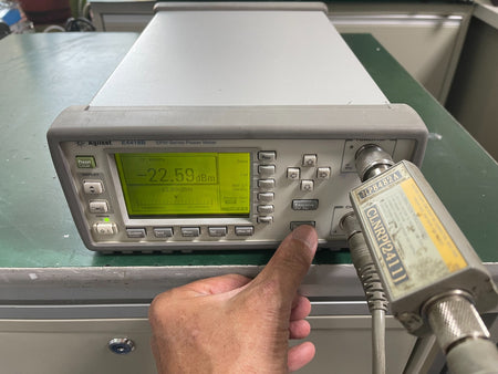 Agilent 4418B EPM Series Single-Channel Power Meter , W/ opt. 002 _ GB43317191