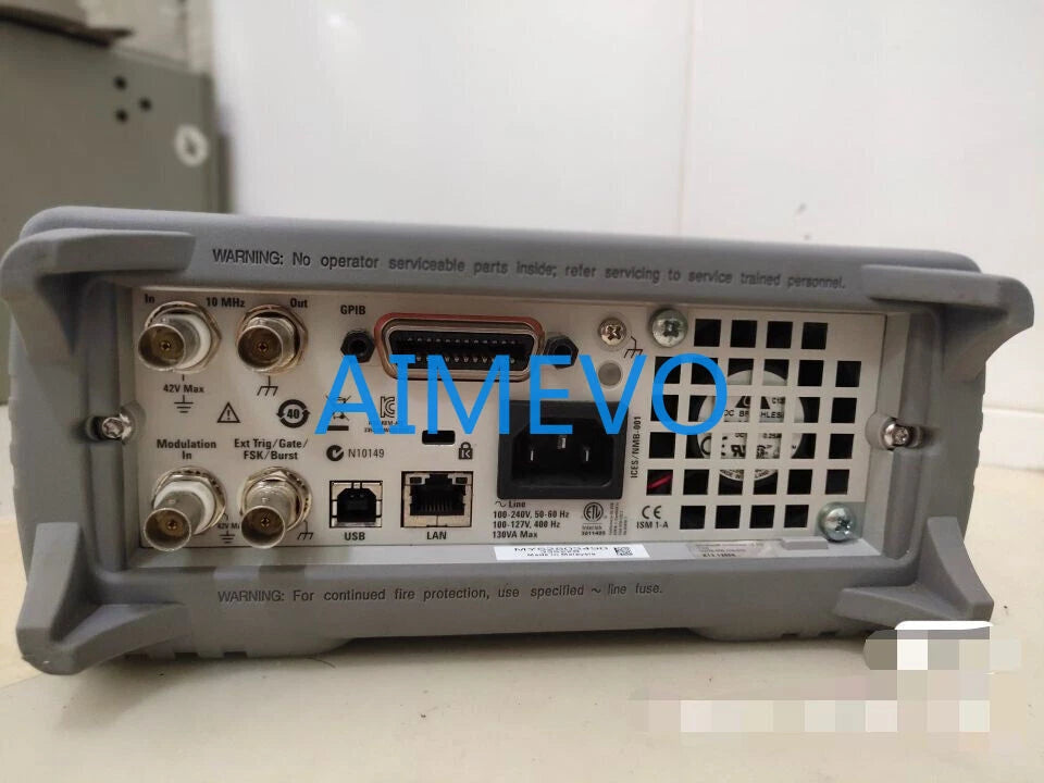Keysight Agilent 33522B 33500B Series Waveform Generator 30 MHz, 2-Channel