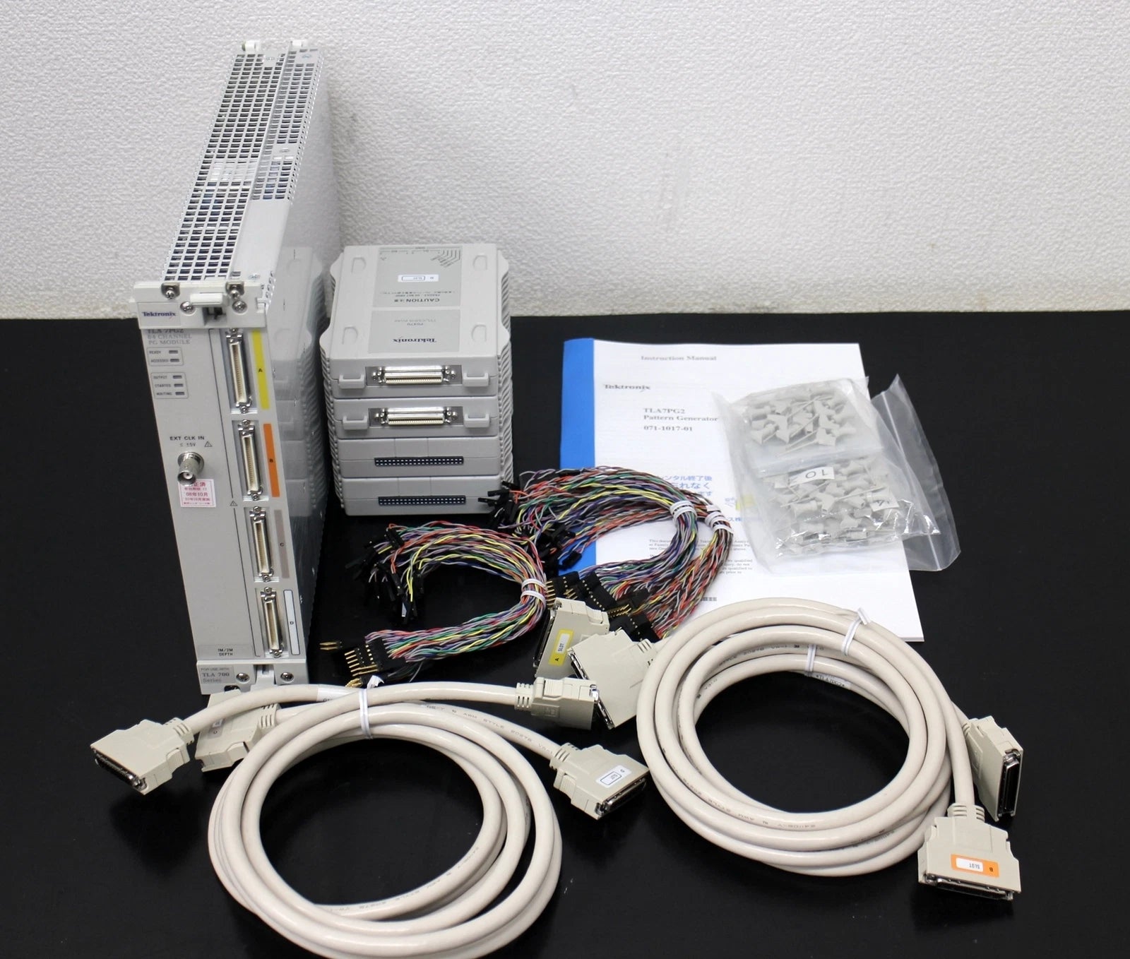 Tektronix TLA7PG2 /1M 268MHz 64ch 2Mb Pattern Generator Module