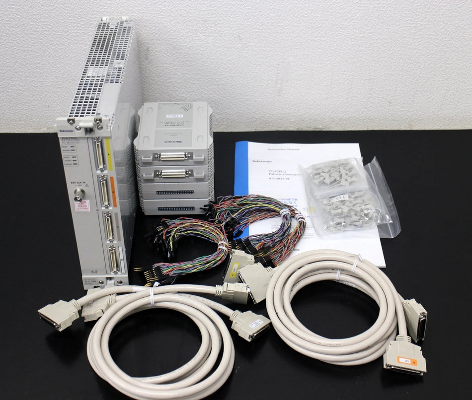 Tektronix TLA7PG2 /1M 268MHz 64ch 2Mb Pattern Generator Module
