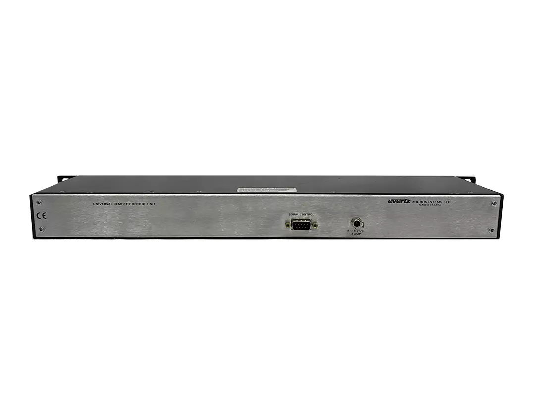 Evertz HD9625LGA Universal Remote Control Panel